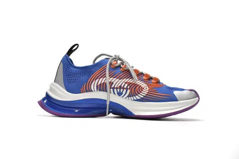 Gucci Run White/Blue/Orange – photo 3