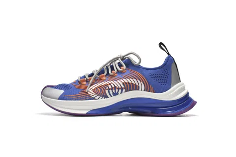 Gucci Run White/Blue/Orange