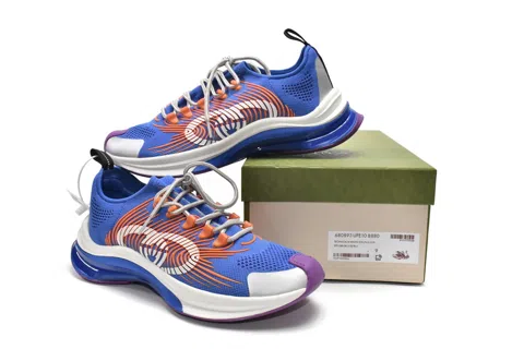 Gucci Run White/Blue/Orange – photo 12