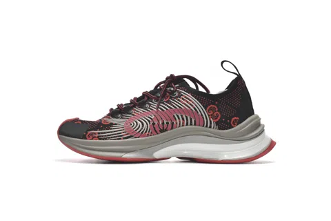 Gucci Run Black/Red