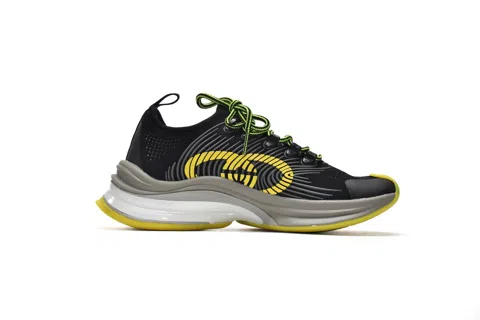 Gucci Run Black/Yellow – photo 3