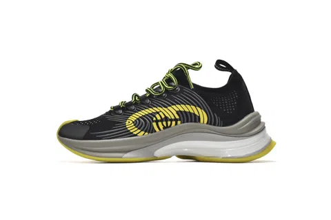 Gucci Run Black/Yellow