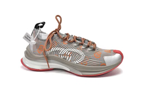 Gucci Run Grey/Red – photo 3
