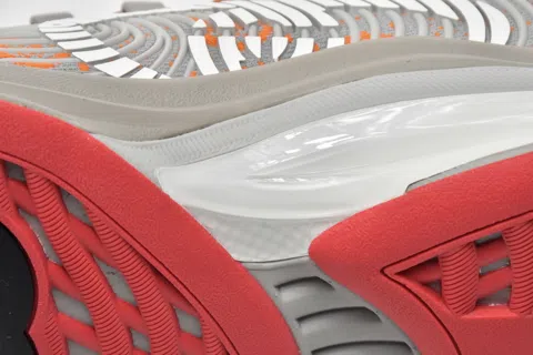 Gucci Run Grey/Red – photo 6