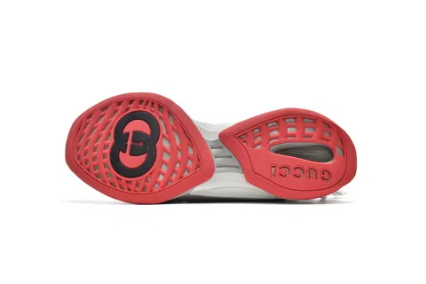 Gucci Run Grey/Red – photo 8