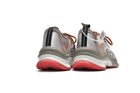 Gucci Run Grey/Red – photo 5