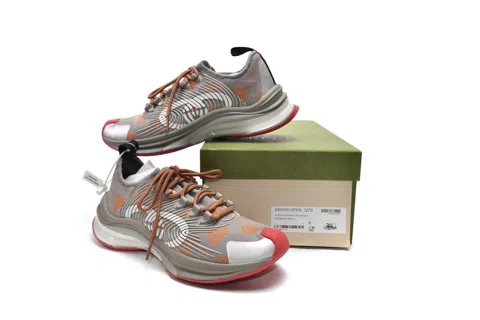 Gucci Run Grey/Red – photo 12