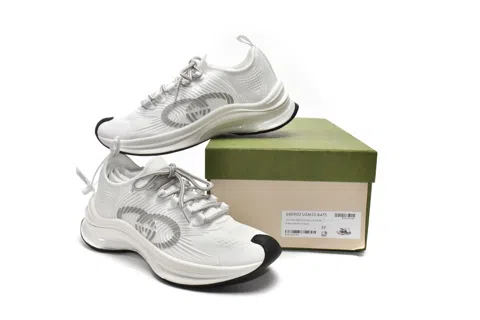Gucci Run Triple White – photo 12