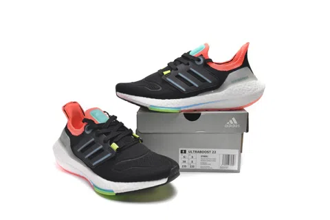 adidas Ultraboost 22 Black/Orange – photo 12