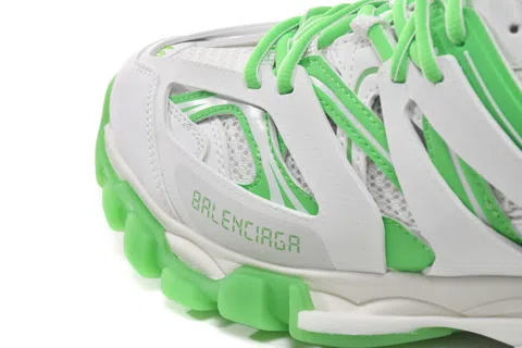 Balenciaga Track White/Green – photo 8