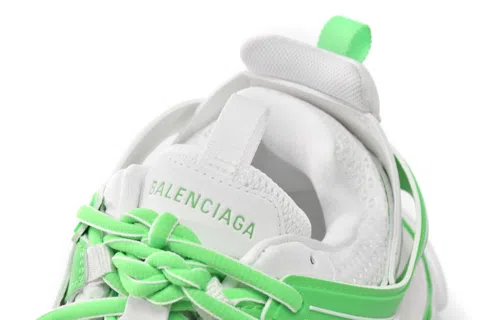 Balenciaga Track White/Green – photo 9