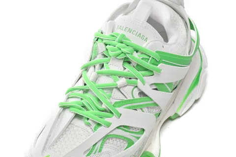 Balenciaga Track White/Green – photo 10