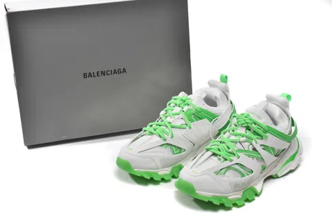 Balenciaga Track White/Green – photo 11