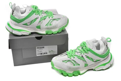 Balenciaga Track White/Green – photo 12
