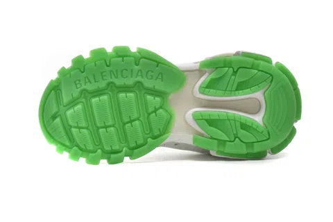 Balenciaga Track White/Green – photo 5