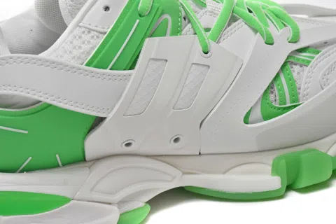 Balenciaga Track White/Green – photo 6