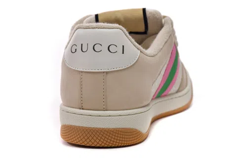 Gucci Screener White/Gold/Silver – photo 3