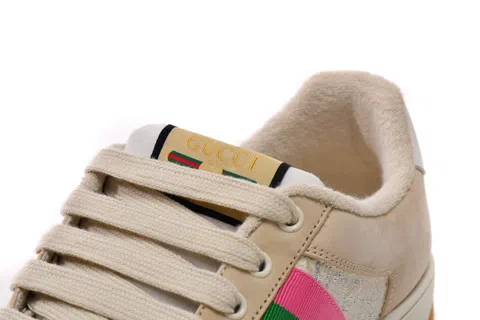 Gucci Screener White/Gold/Silver – photo 10