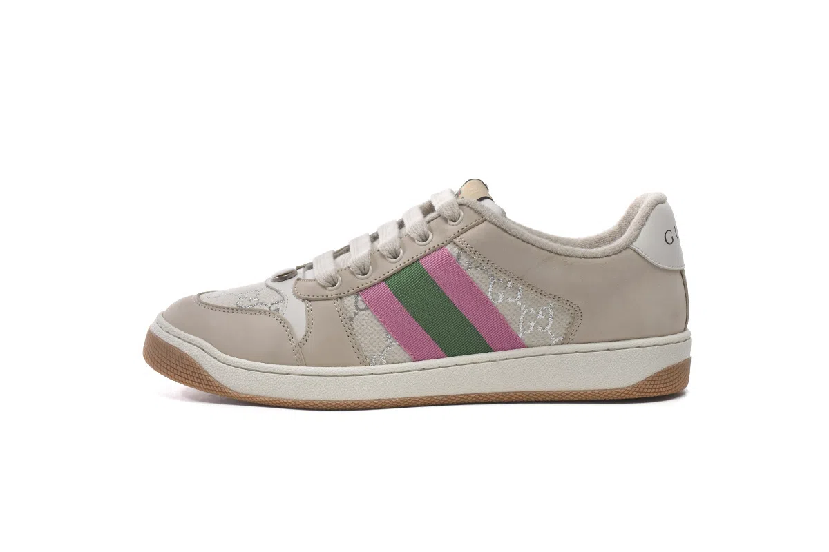 Gucci Screener White/Gold/Silver – photo 1