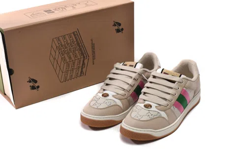 Gucci Screener White/Gold/Silver – photo 11