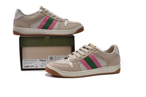 Gucci Screener White/Gold/Silver – photo 12