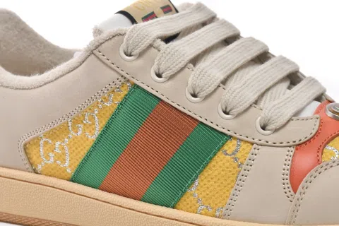 Gucci Screener Yellow/Gold/Silver – photo 7