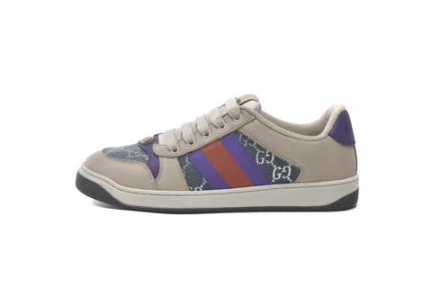 Gucci Screener Blue/Gold/Silver