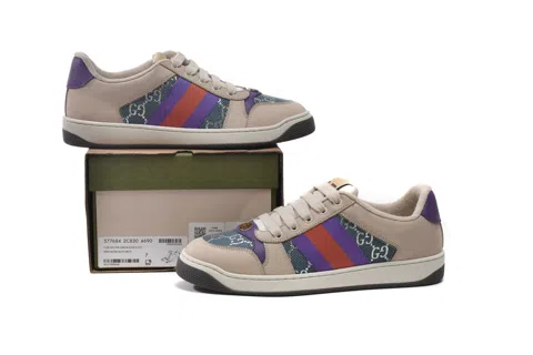 Gucci Screener Blue/Gold/Silver – photo 12