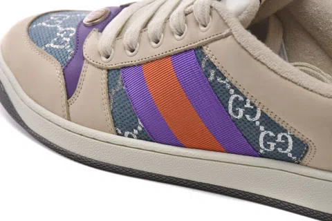 Gucci Screener Blue/Gold/Silver – photo 7