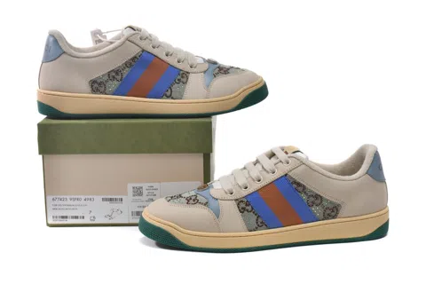 Gucci Screener Blue – photo 12