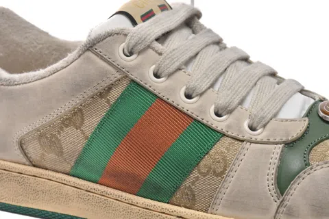 Gucci Screener Apricot/Green – photo 7