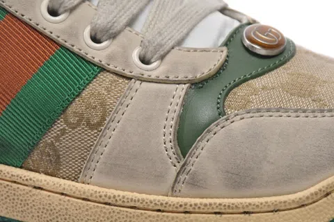 Gucci Screener Apricot/Green – photo 8