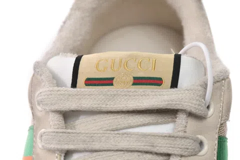 Gucci Screener Apricot/Green – photo 9