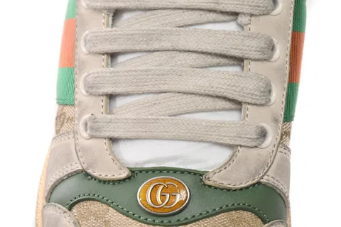Gucci Screener Apricot/Green – photo 10