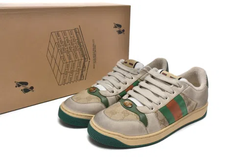 Gucci Screener Apricot/Green – photo 11