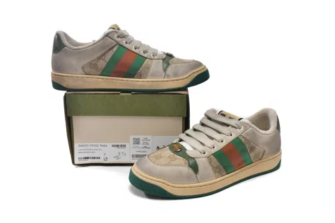 Gucci Screener Apricot/Green – photo 12