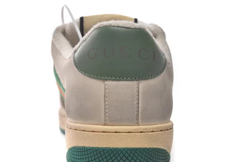 Gucci Screener Apricot/Green – photo 4