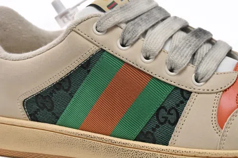 Gucci Screener Green/Orange – photo 7