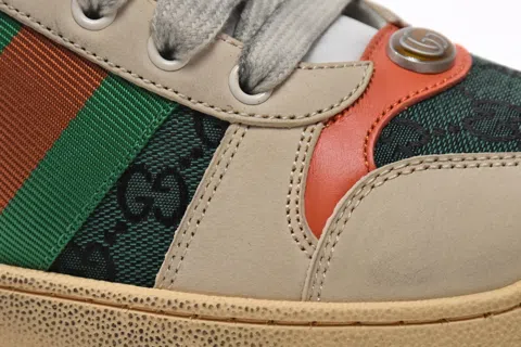 Gucci Screener Green/Orange – photo 8