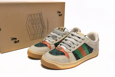 Gucci Screener Green/Orange – photo 11