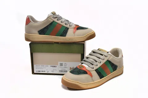 Gucci Screener Green/Orange – photo 12