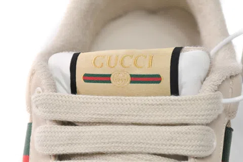 Gucci Screener Apricot/Purple – photo 9