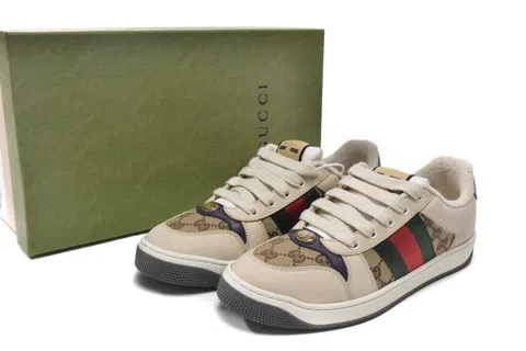 Gucci Screener Apricot/Purple – photo 11