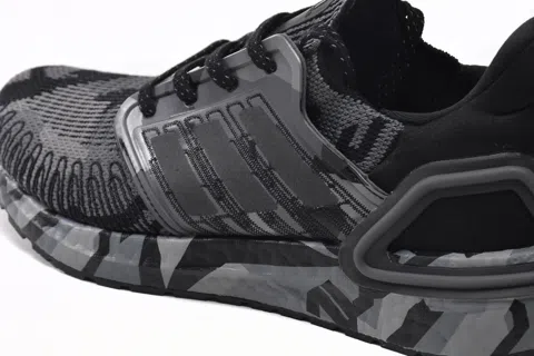 adidas Ultraboost 20 Black/Grey Camo – photo 10