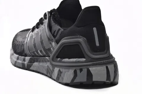 adidas Ultraboost 20 Black/Grey Camo – photo 3
