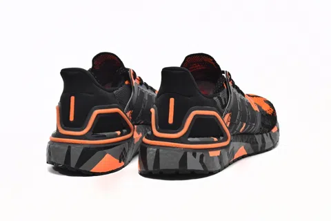 adidas Ultraboost 20 Black/Orange Camo – photo 3