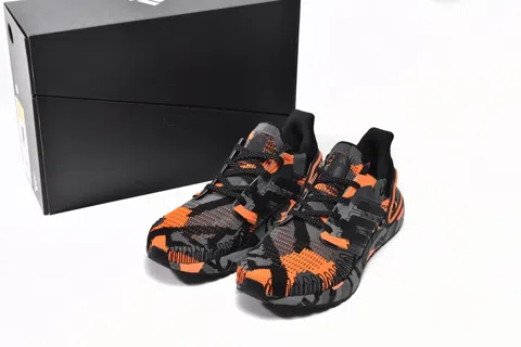 adidas Ultraboost 20 Black/Orange Camo – photo 10