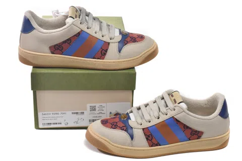 Gucci Screener Orange/Blue – photo 12