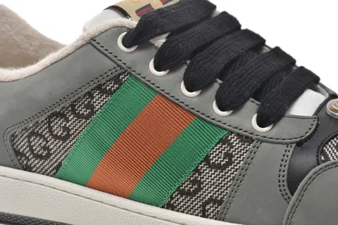 Gucci Screener Grey/Black – photo 7