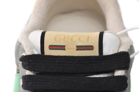 Gucci Screener Grey/Black – photo 9